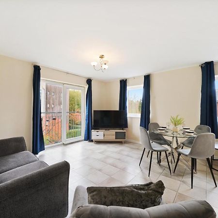 Peaceful 2Br Flat With Historic Bottle Kilns View & Free Parking Located Near City Centre Stoke-on-Trent Екстер'єр фото